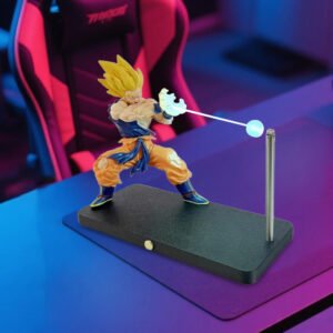 🌀 Lámpara Magnética Goku
