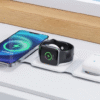 Estación de Carga Inalámbrica 3-en-1 MagSafe para iPhone, Apple Watch y AirPods