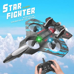 Drone Star Fighter – Vuela hacia el infinito con un diseño futurista y tecnología avanzada